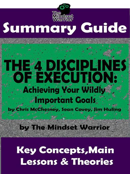 Title details for Summary Guide by The Mindset Warrior - Available